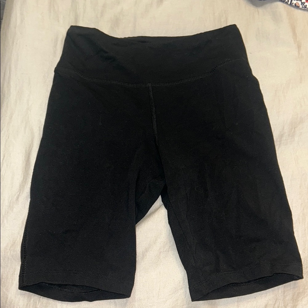 NWOT ASOS 4505 Women's Black Shorts